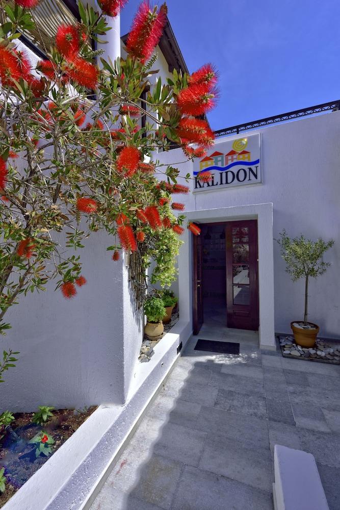 Kalidon Beach Hotel كوكاري المظهر الخارجي الصورة