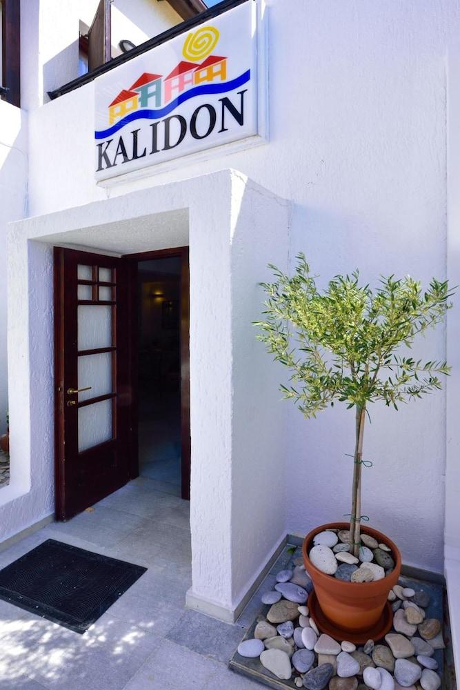 Kalidon Beach Hotel كوكاري المظهر الخارجي الصورة