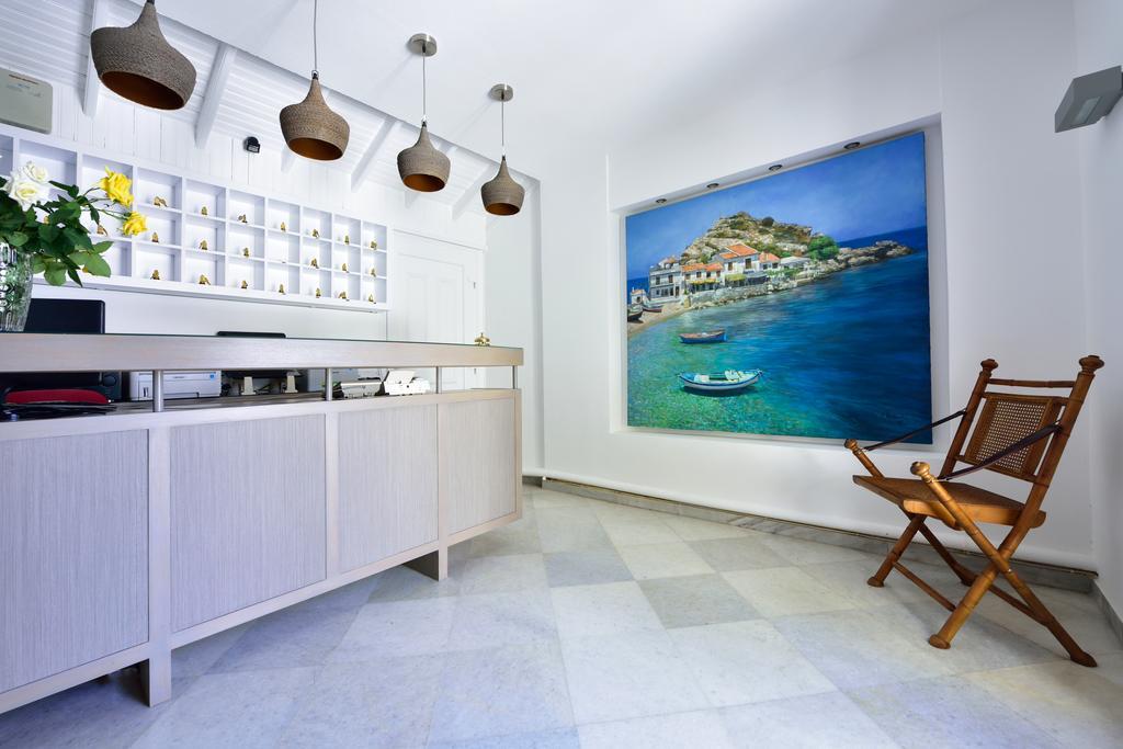 Kalidon Beach Hotel كوكاري المظهر الخارجي الصورة