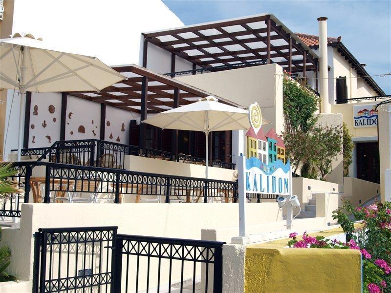 Kalidon Beach Hotel كوكاري المظهر الخارجي الصورة