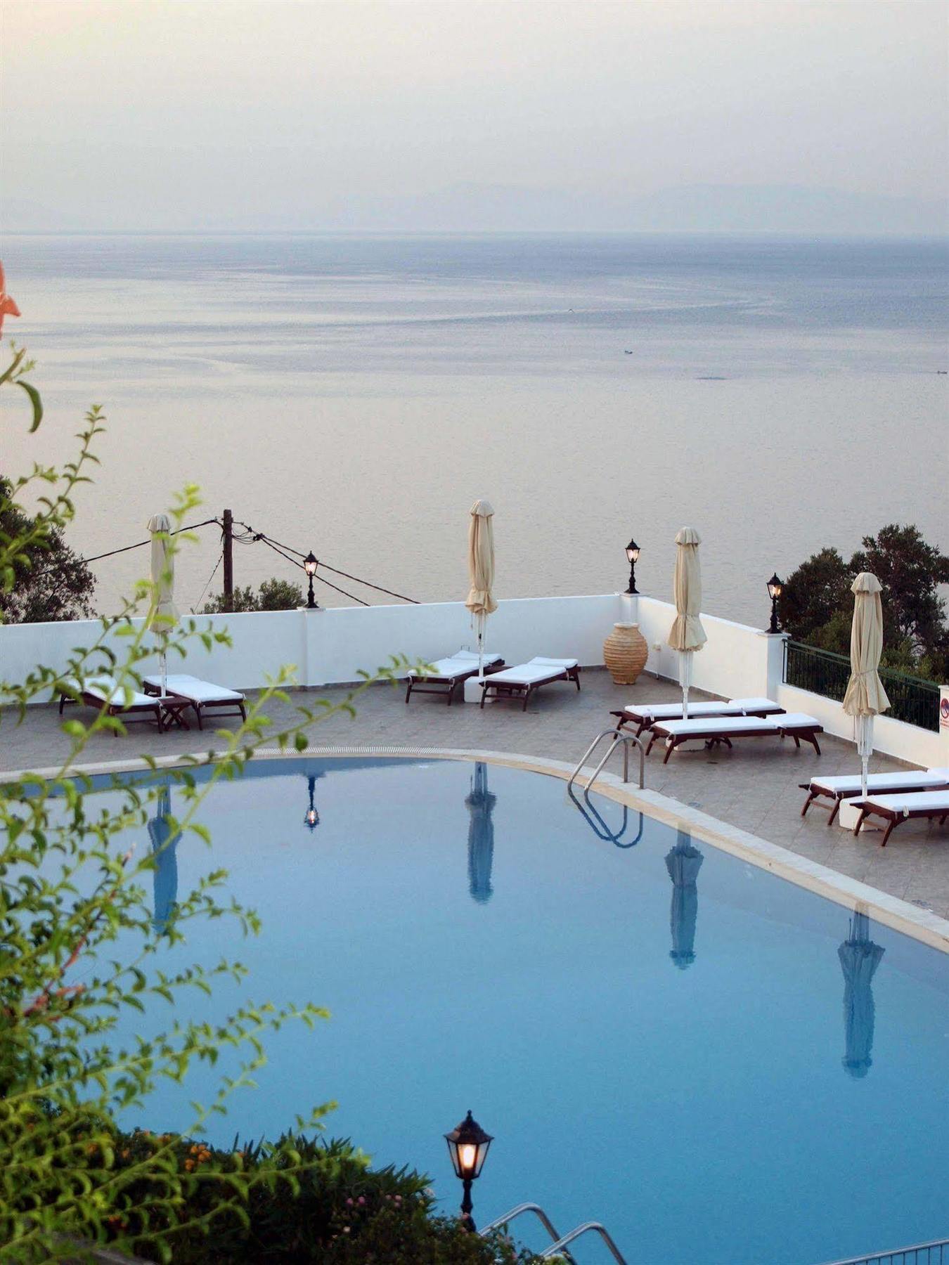 Kalidon Beach Hotel كوكاري المظهر الخارجي الصورة