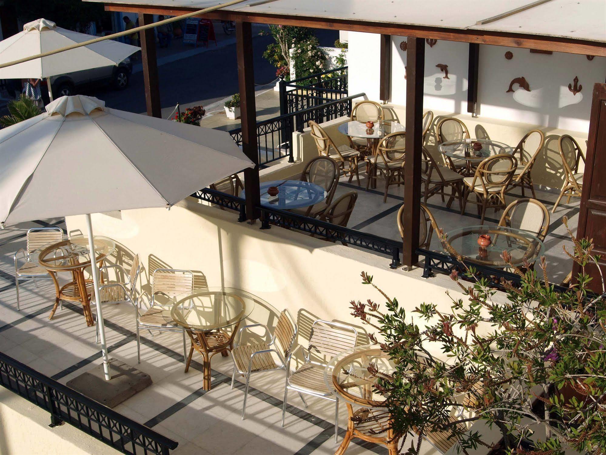 Kalidon Beach Hotel كوكاري المظهر الخارجي الصورة